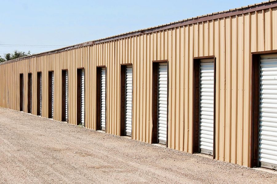 Presto Storage facility in Odessa, TX